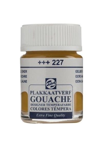Talens Guaj Boya 227 Yellow Ochre Çok Renkli
