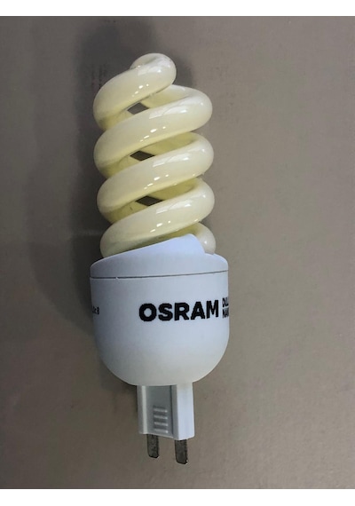 5 Adet Osram Dulux Superstar Nano Twist G9 7w 38w 400 Lümen Sp