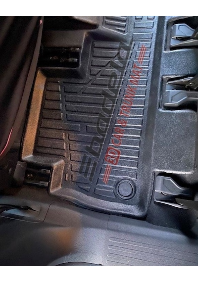 Toyota Proace 2020-2024 Arası 3d Kauçuk Kokusuz Havuzlu Paspas