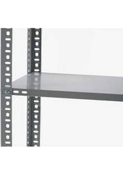 Raf Burada  6 Katlı Galvaniz Çelik Raf - Depo, Arşiv, Kiler, Dosya, Market Rafı-31x93x200 cm- 0.70 mm