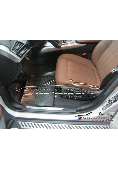 Bmw X5 E70 F15 3D Havuzlu Paspas. 2007-2022