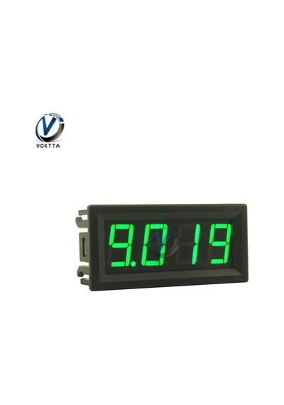 Dc 100v 10a-0.56'' Ampermetre Voltmetre 4 Bit Dijital Voltmetre Ampermetre Led Ekran Paneli Gerilim Akım Dedektörü Test Cihazı Metre Dc 0-100v 0-10a