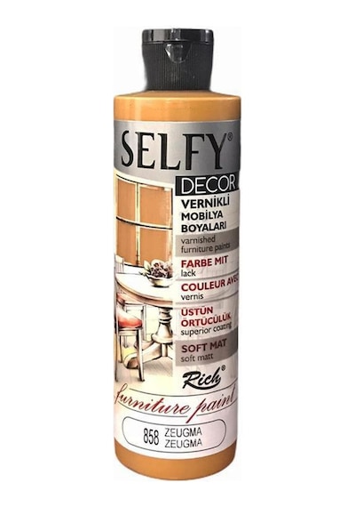 Rich Selfy Decor Vernikli Boya 240Cc - Zeugma 858