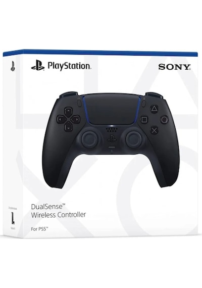 Sony Ps5 Dualsense Wireless Controller Kablosuz Siyah Oyun Kolu
