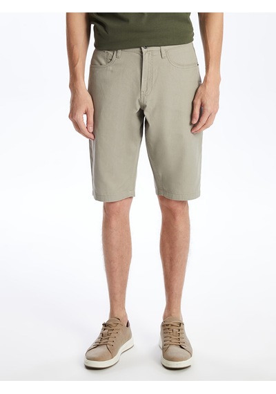 Lcwaıkıkı Classic Bej Slim Fit Erkek Şort
