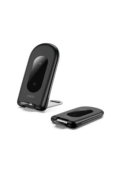 Duzzona W2 Katlanır Standlı 15W Hızlı Şarj Wireless Kablosuz Şar