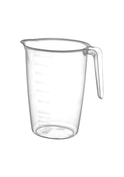Home 2 Litre Ölçü Kabı Çok Renkli