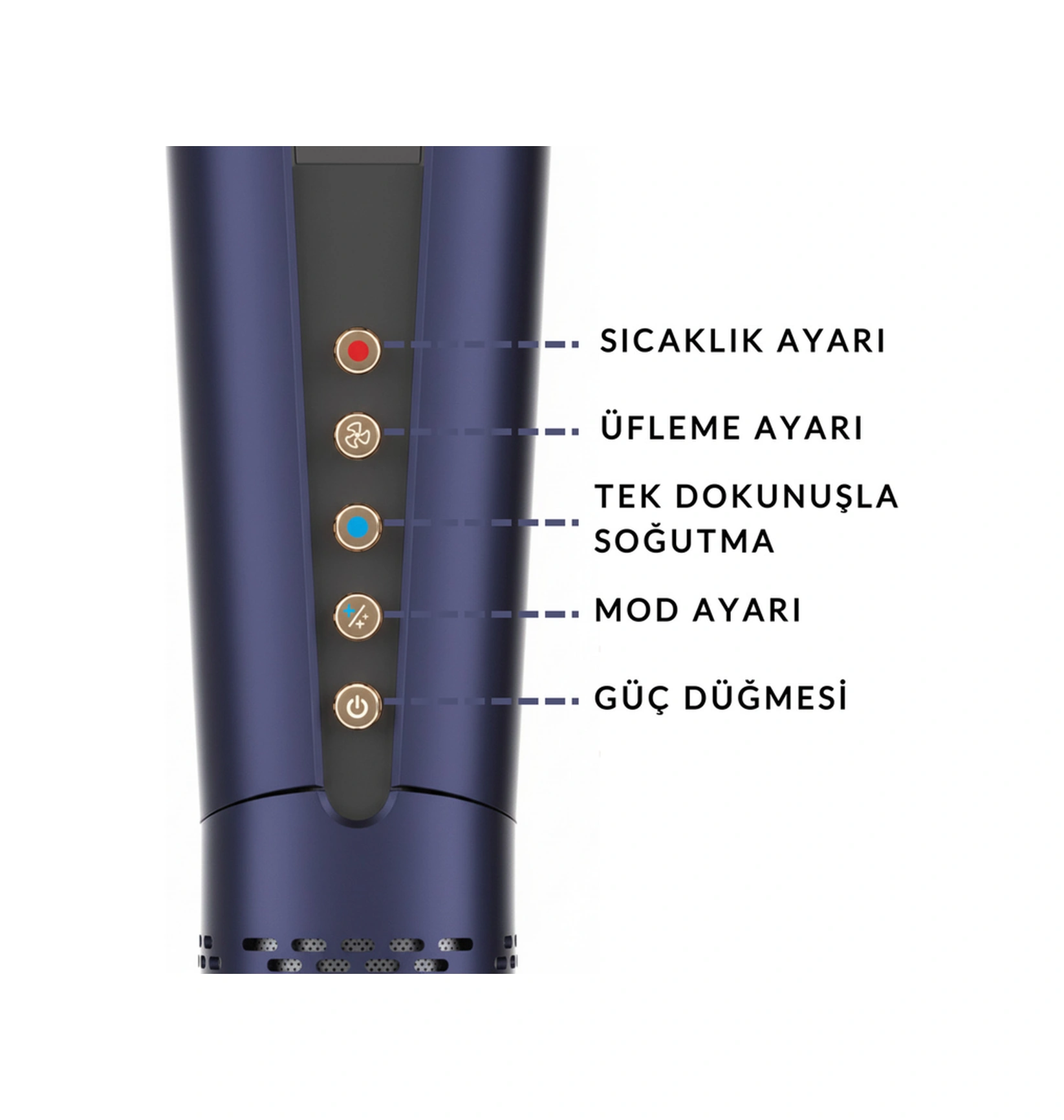 Qu High Speed Airstrait Saç Düzleştirici