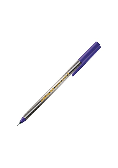Edding E-55 Fine Kalem Çelik Mor