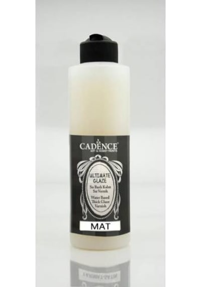 Cadence Sır Vernik Ultımate Glaze Vernik Mat 500Ml
