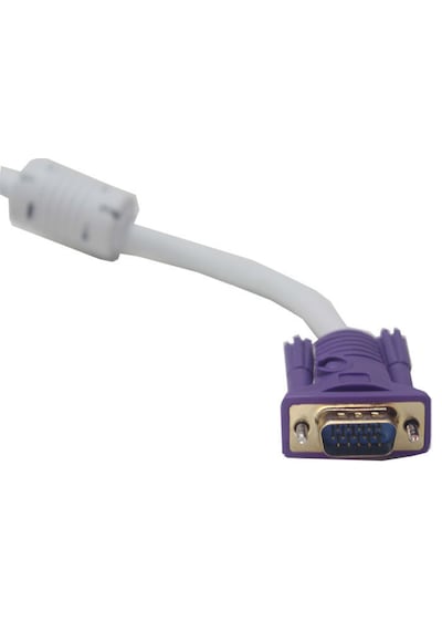 Lüx Filtreli Vga Görüntü Kablosu Monitör Projeksiyon Uyumlu Kaliteli Kablo 1.5 Metre Lüx Filtreli Vga Görüntü Kablosu Monitör Projeksiyon Uyumlu Kaliteli Kablo 1.5 Metre
