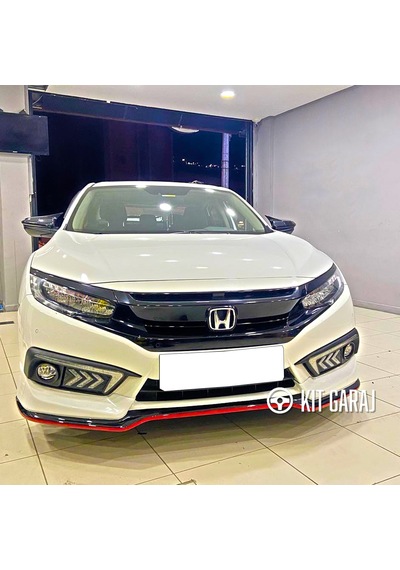 Honda Civic Makyajsız Fc5 Ön Ek Plastik Boyasız