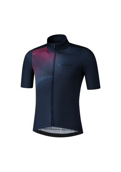Shimano S-phyre Short Sleeves Kısa Kollu Rüzgarlık Ceket Black/red Xl Çok Renkli