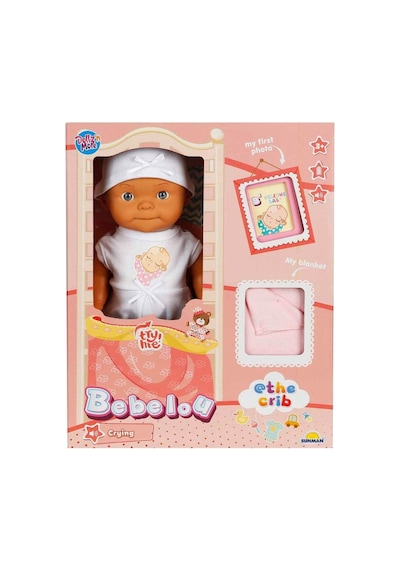 5683 Bebelou Sesli Hoş Geldin Bebeği 30 Cm -sunman - Vbah-892564 1 Adet