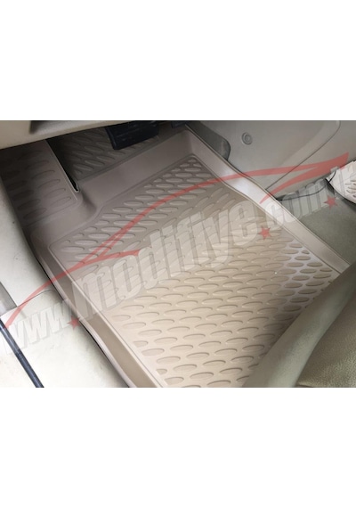 Honda Crv Havuzlu Bej Paspası Honda Cr-V Araç Içi Koruma Paspası N11.1473