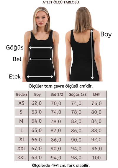 Extra Yumuşak Viskon Atlet Home&outdoor-siyah Siyah
