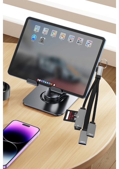 Earldom Hub18c 4in1 Type-c To Usb 3.0 / Usb 2.0 / Sd/tf Kart M414