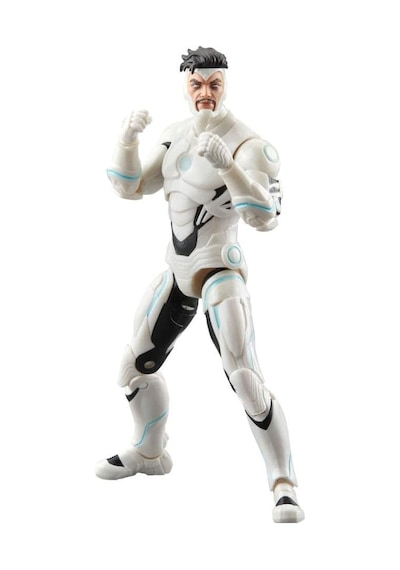 Hasbro Legends Series Superior Iron Man Aksiyon Figürü Marvel's Zabu Baf , Comics