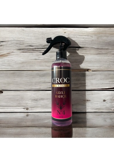 Croc Oda Kokusu 4 X 400ml Multi Set Oda Spreyi Ortam Kokusu Çiçek