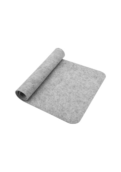 Orret Home 100x50 Cm Büyük Keçe Masa Pedi Kaymaz Anti-statik Bilgisayar Ve Klavye Altlığı, Ofis Ve Ev İçin Masa Koruyucu Mouse Pad, Geniş Çalışma Alanı Masa Paspası