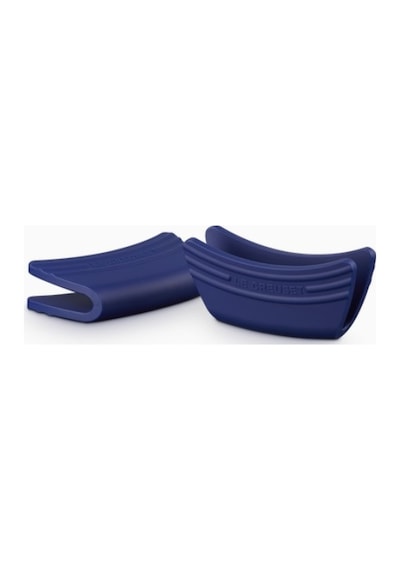 Le Creuset Silikon Tencere Sap Koruyucu Seti, Isıya Dayanıklı Mutfak Ekipmanları Koyu Mor 9