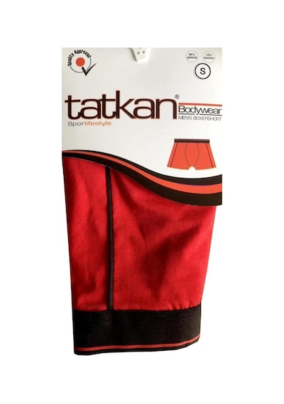 Tatkan Erkek Penye Biyeli Boxer - 3 Adet 001