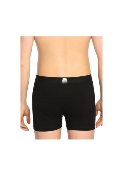 Tutku Erkek Elastan Boxer - 6'Lı Paket - Siyah 001