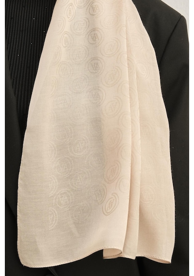 Armine Trend Lyon Şal - 2 - Bej 247307