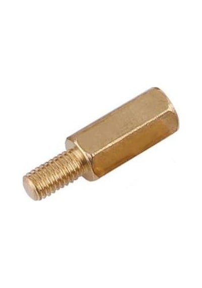 M3x8mm Metal Distans-spacer Erkek- Dişi 1 Adet