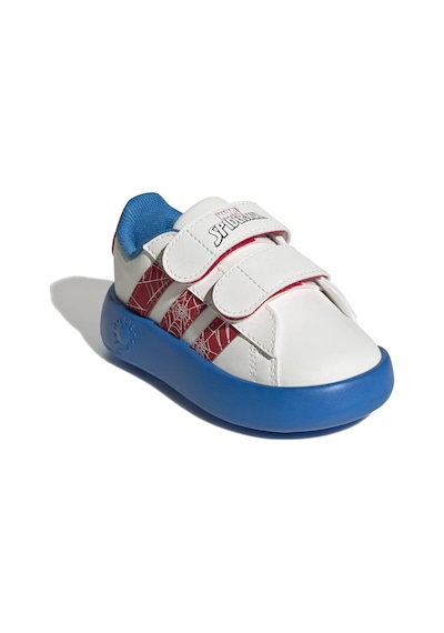 Clowhı/purrub/brblue Adidas Bebek Günlük Spor Ayakkabı Grand Court Spider-man Cf I Jq8072 Beyaz Clowhı/purrub/brblue Adidas Bebek Günlük Spor Ayakkabı Grand Court Spider-man Cf I Jq8072 Beyaz