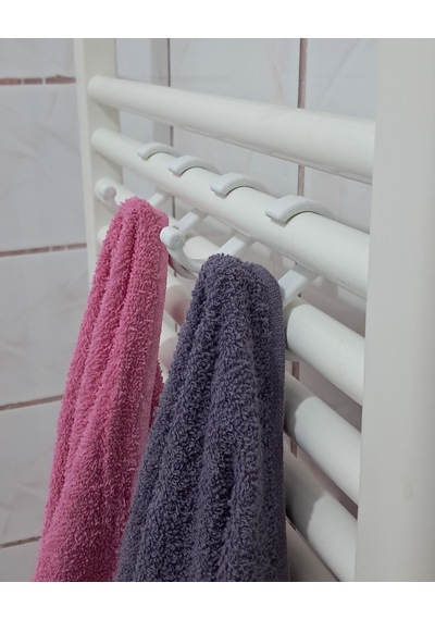 Banyo Kalorifer Askısı Banyo Havlu Askısı Banyo Askılık Beyaz