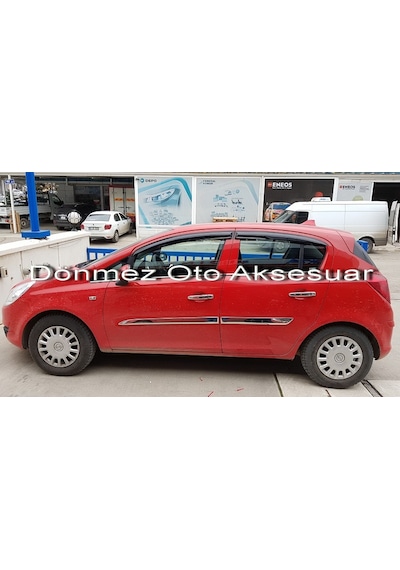 Opel Corsa D Mügen Cam Rüzgarlığı 2007-2014 Arası 4 Lü Ithal N11.32975