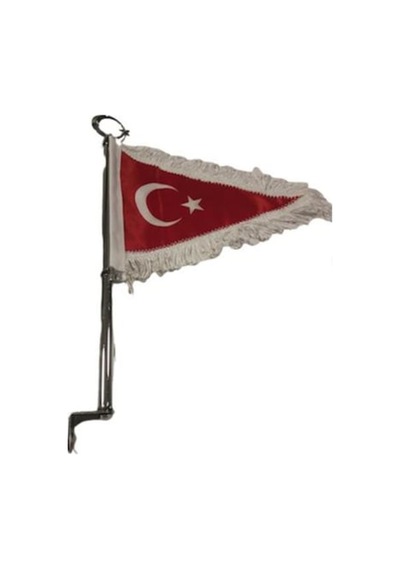 Motorsiklet Cg-Cub Bayrak Direği