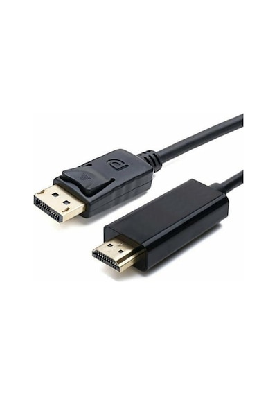 Displayport to HDMI Kablo DP to Hdmı Çevirici Adaptör 1.8 metre