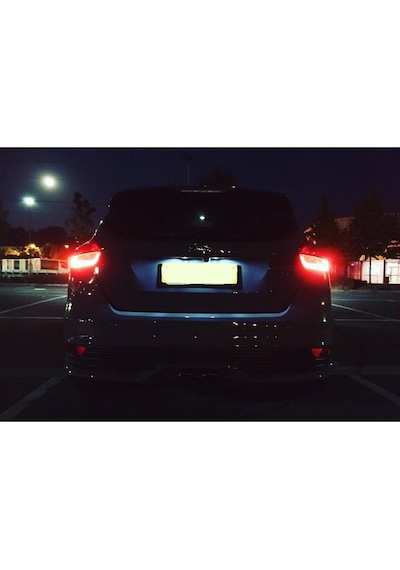 144 Led Kırmızı Fren Lambası Çift Duy 1157