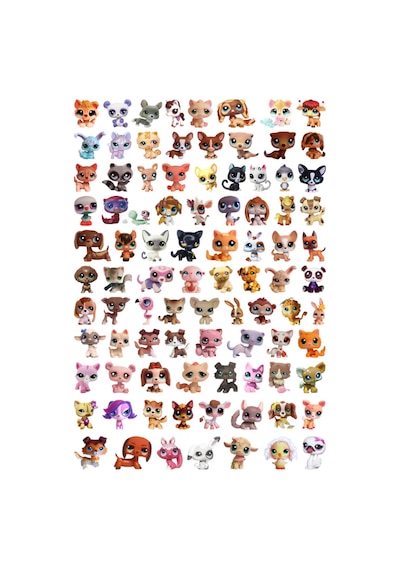 Sevimli Minik Hayvan Tasarım Sticker Seti Hediyelik Cute Çıkartma Telefon Kılıfı Suluk Ve Laptop Etiketi Çok Renkli