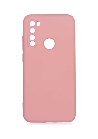 Noktaks - Redmi Note 8 Uyumlu - Kılıf İçi Kadife Koruyucu Mara Lansman Kapak - T17689 - Pembe Açık Pembe Açık