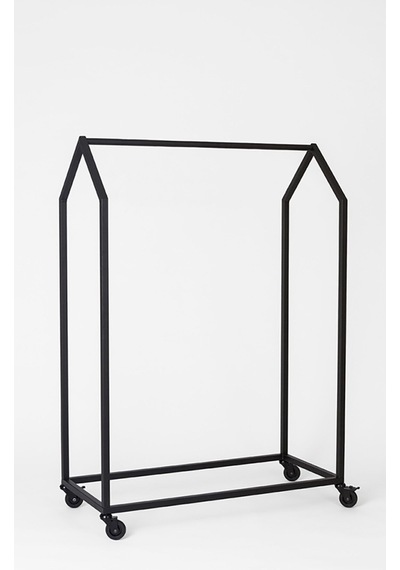 Cloth Siyah Metal Askılık Siyah