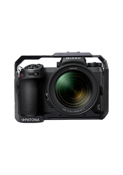 Patona 1447 Nikon Z5 Z6 Z7 Z6ıı Z7ıı İçin Kamera Kafesi
