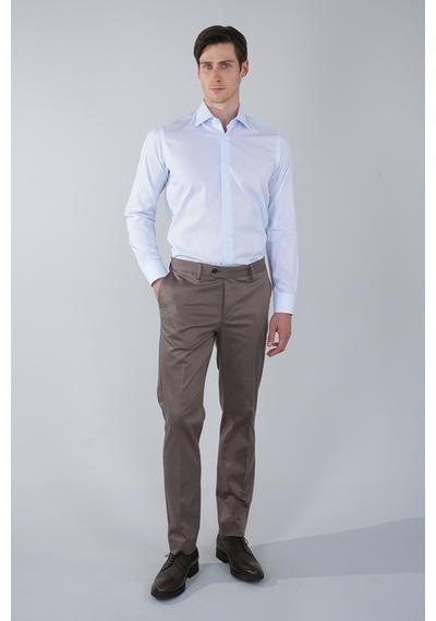 Bisse Klasik C Yaka Regular Fit Cepsiz Gömlek A.mavi Gmkls250054 33 Açik Mavi Bisse Klasik C Yaka Regular Fit Cepsiz Gömlek A.mavi Gmkls250054 33 Açik Mavi