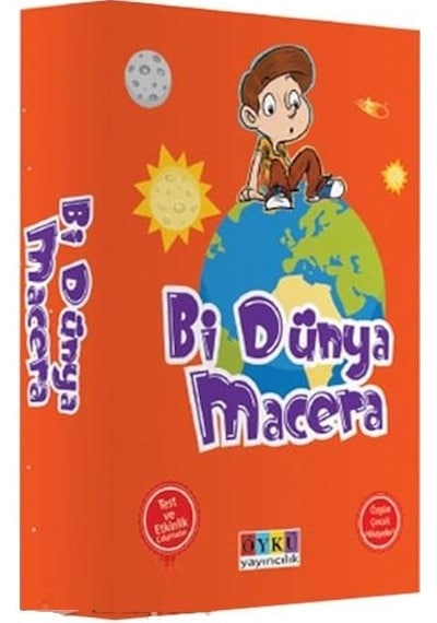 Öykü Yayıncılık Bi Dünya Macera 2 ve 3. Sınıf 10 Kitap