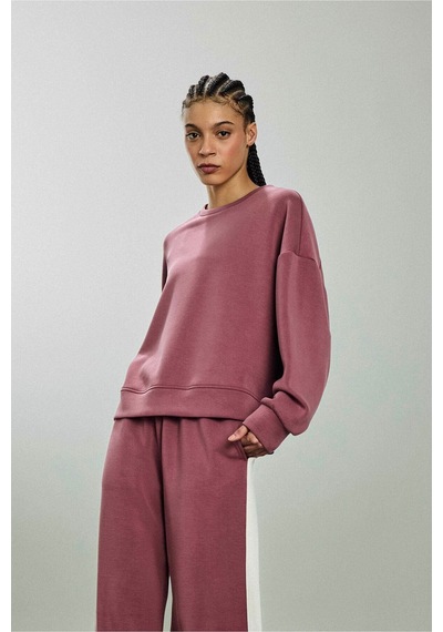 Defacto Modal Sporcu Sweatshirt F8353ax26spbr252 Bordo-br252