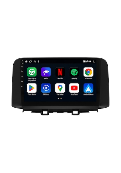 Hyundai Kona 2018-2022 Android Multimedya Carplay Android Auto Navigasyon 10gb Ram 256gb Pro 10"