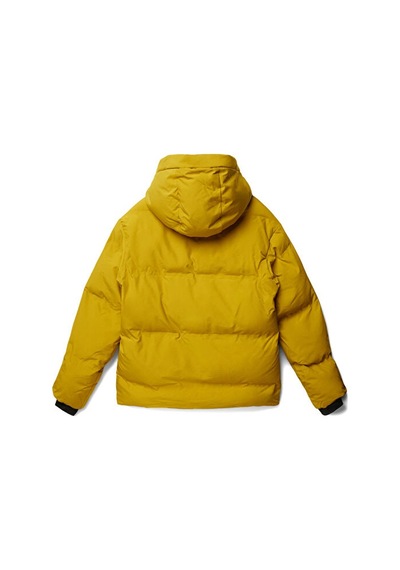Jack & Jones Jack Jones Jcoalpha Puffer Jnr Çocuk Günlük Mont 12262162-golden-palm Sarı Sarı