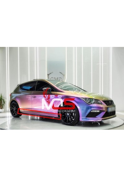 Seat Leon Mk3 Aero Marşpiyel Takım Fiberglass Boyasız