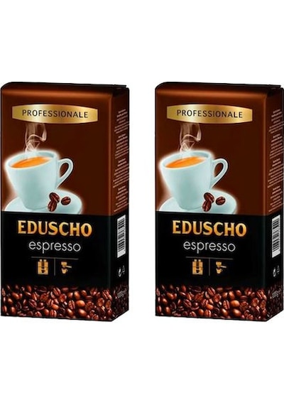Tchibo Eduscho Espresso Profesional Çekirdek Kahve 2 x 1 KG
