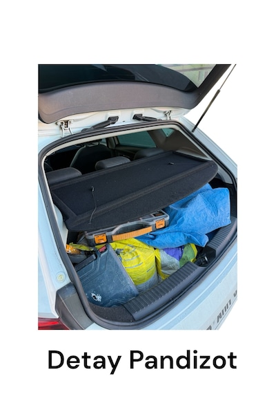 Seat Leon 2013-2018 Pandizot Bagaj Rafı