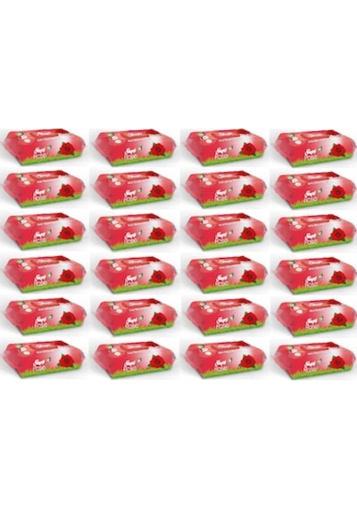 Sleepy Gül Kokulu Islak Bebek Havlusu 24 X 90'Lı