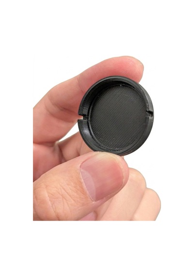 Djı Osmo Nano Uyumlu Lens Koruyucu Yumuşak Kapak Siyah