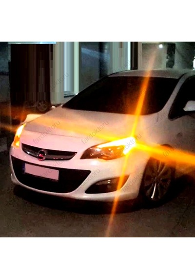 Fardoktoru Photon Opel Astra J Turuncu Drl Ampulü T20